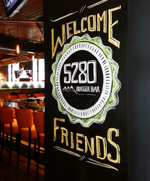5280 Burger Bar Menu